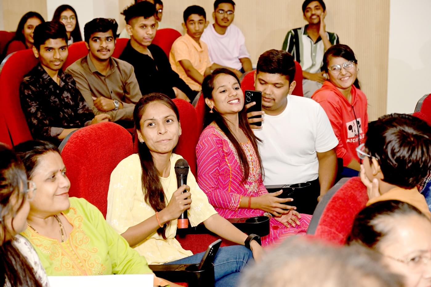 CK Shah Vijapurwala Institute of Management Vadodara Annual Day photo 59