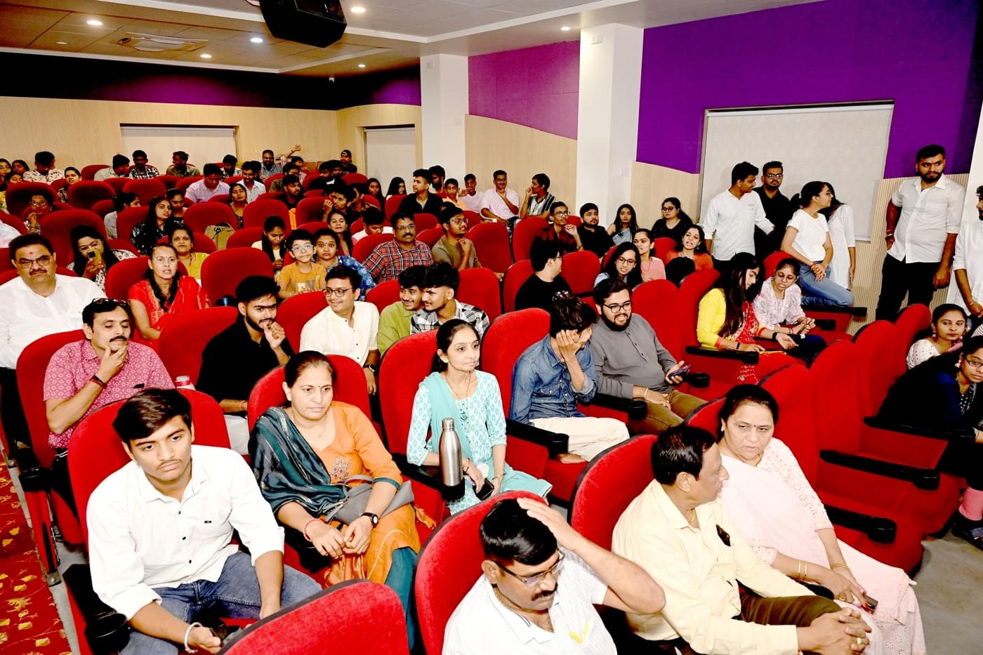 CK Shah Vijapurwala Institute of Management Vadodara Annual Day photo 61