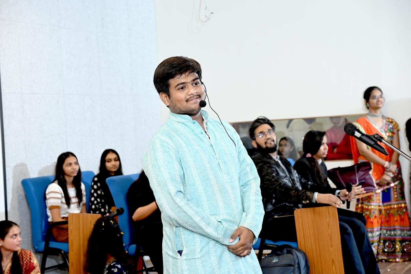 CK Shah Vijapurwala Institute of Management Vadodara Annual Day photo 73