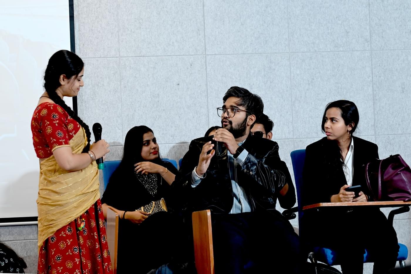 CK Shah Vijapurwala Institute of Management Vadodara Annual Day photo 74