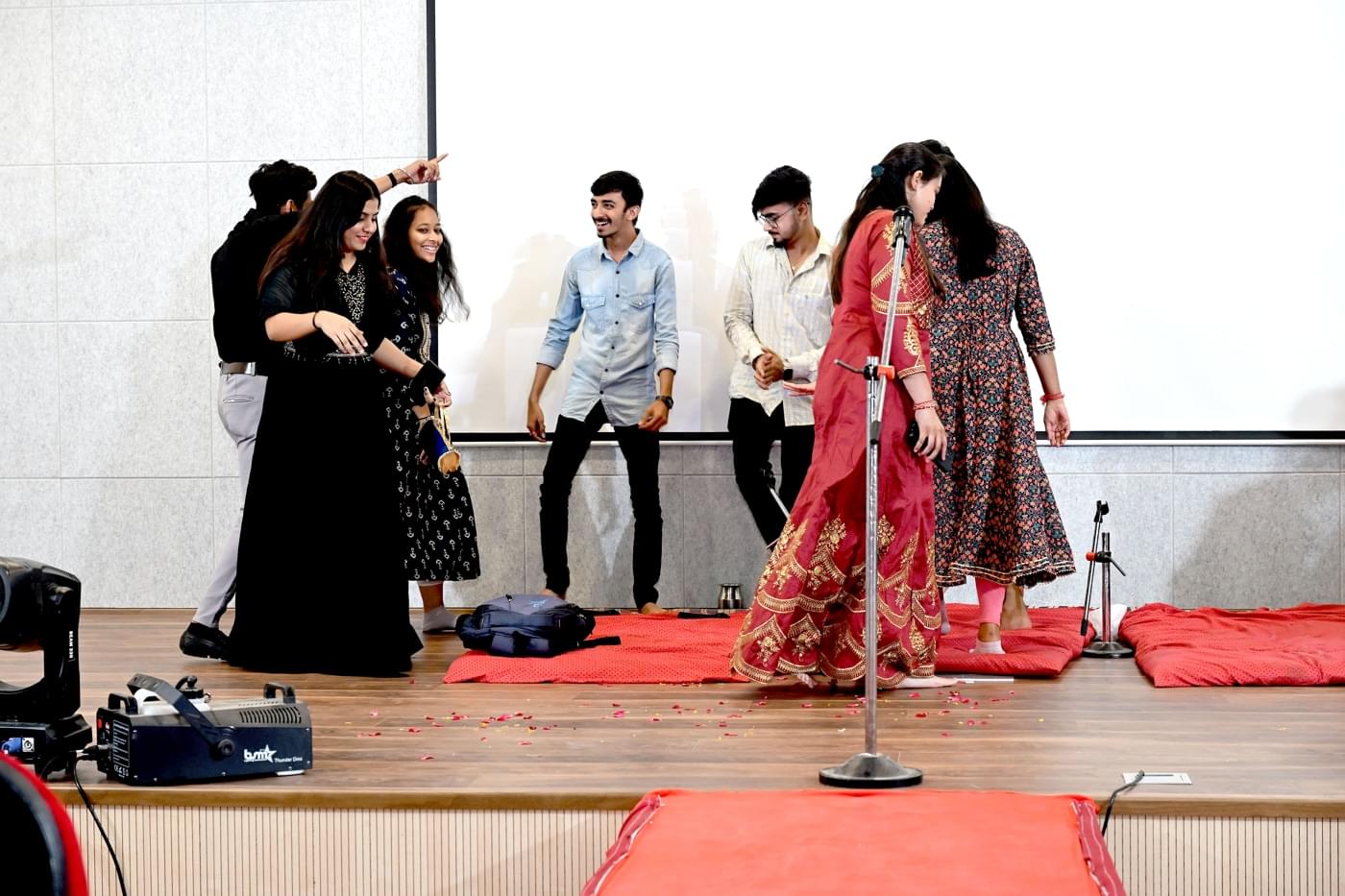 CK Shah Vijapurwala Institute of Management Vadodara Annual Day photo 79