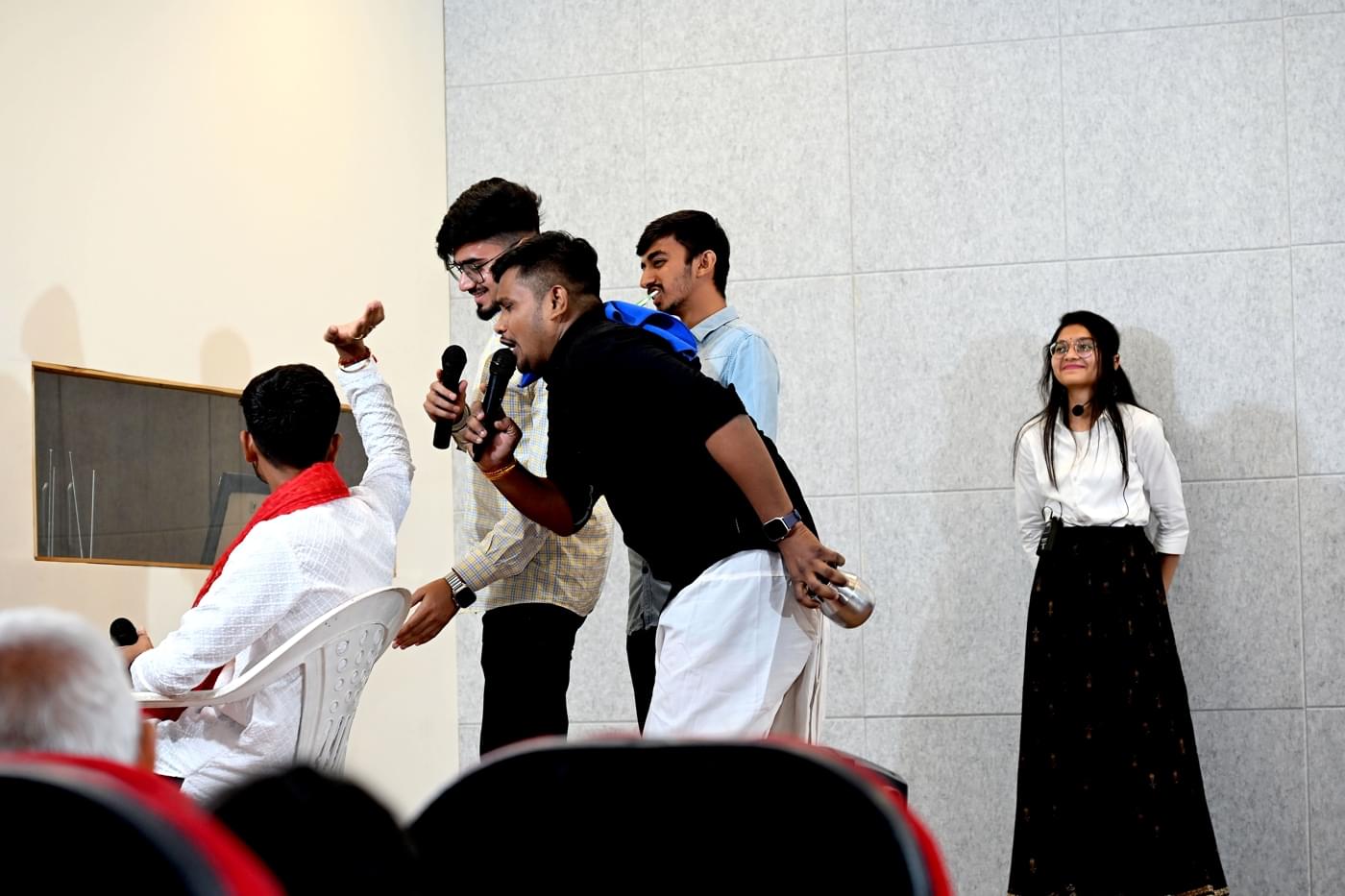 CK Shah Vijapurwala Institute of Management Vadodara Annual Day photo 80