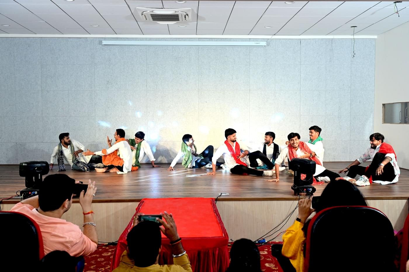 CK Shah Vijapurwala Institute of Management Vadodara Annual Day photo 93