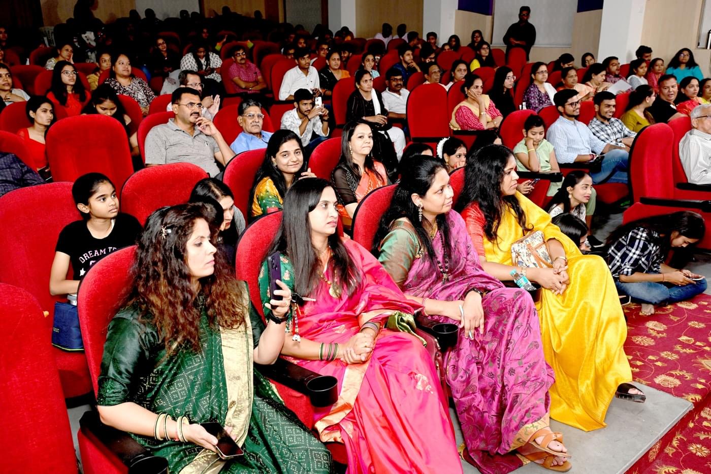 CK Shah Vijapurwala Institute of Management Vadodara Annual Day photo 101
