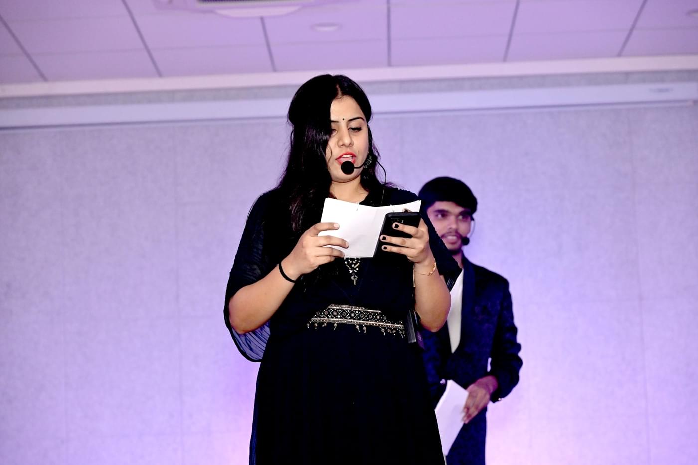 CK Shah Vijapurwala Institute of Management Vadodara Annual Day photo 129