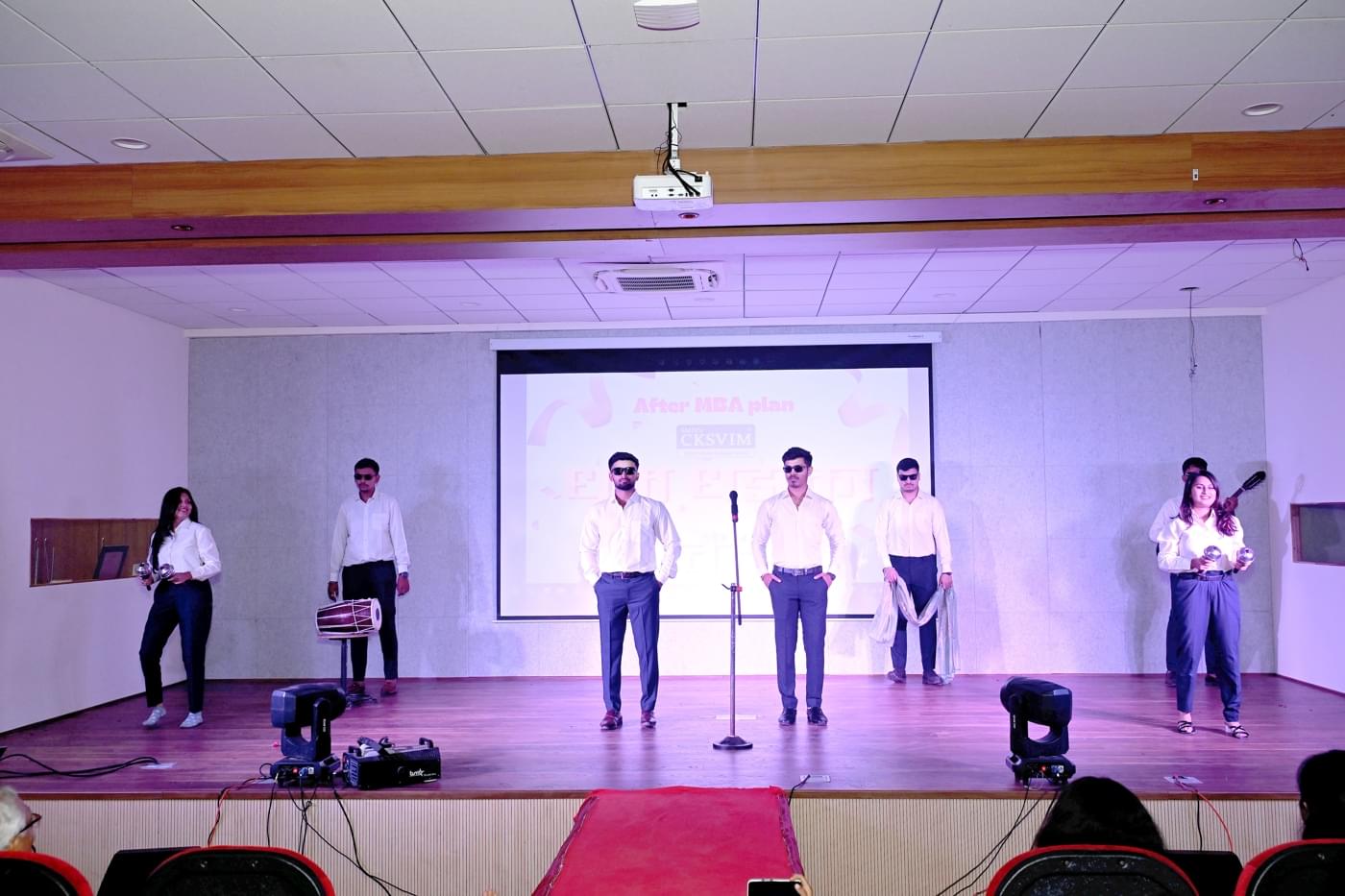 CK Shah Vijapurwala Institute of Management Vadodara Annual Day photo 134