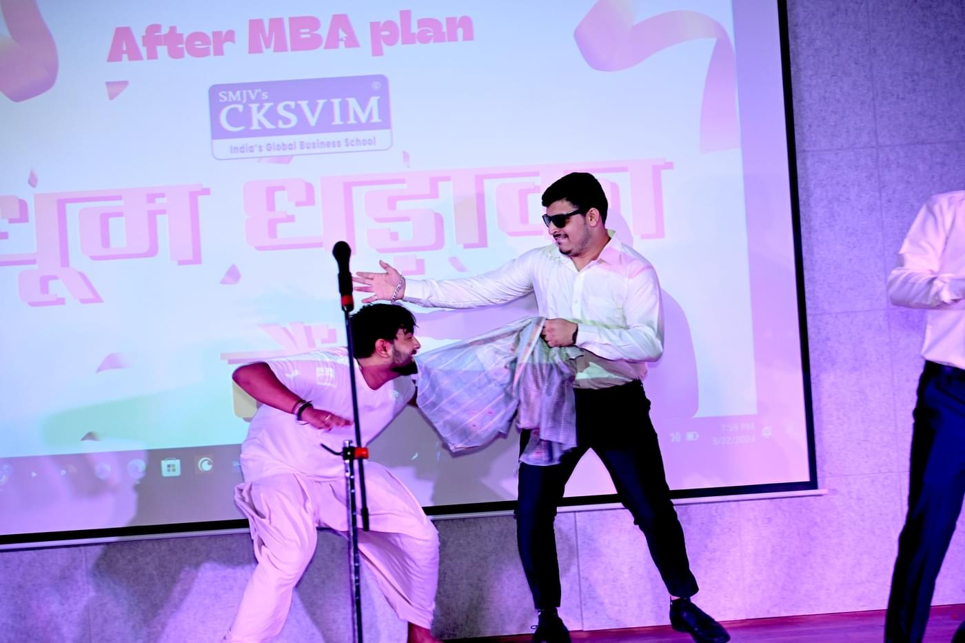 CK Shah Vijapurwala Institute of Management Vadodara Annual Day photo 144