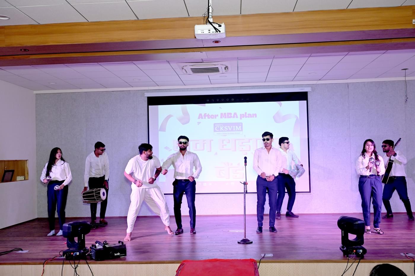 CK Shah Vijapurwala Institute of Management Vadodara Annual Day photo 148