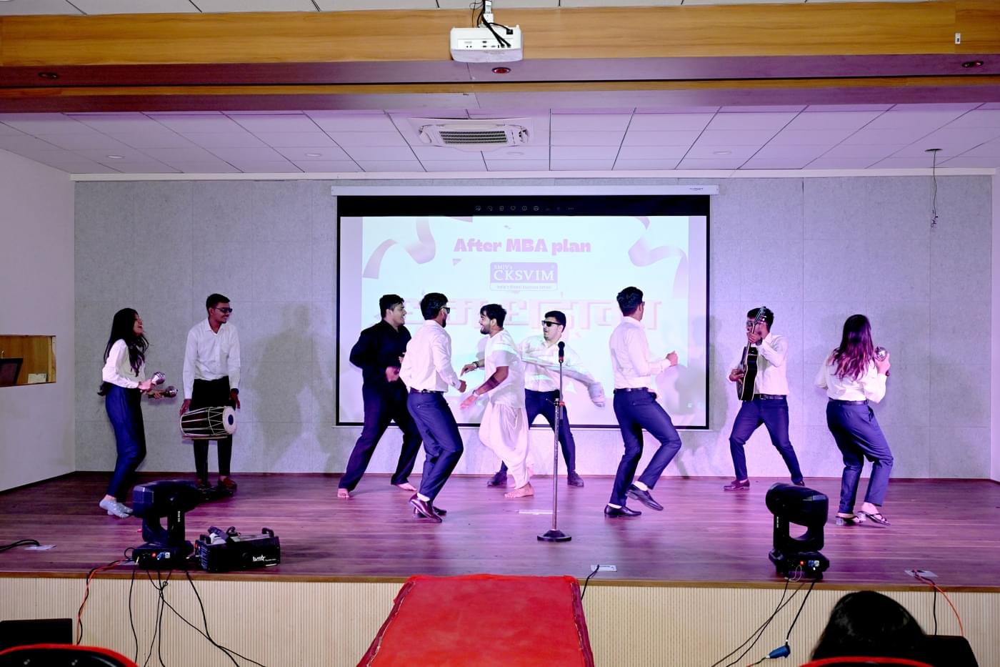 CK Shah Vijapurwala Institute of Management Vadodara Annual Day photo 149