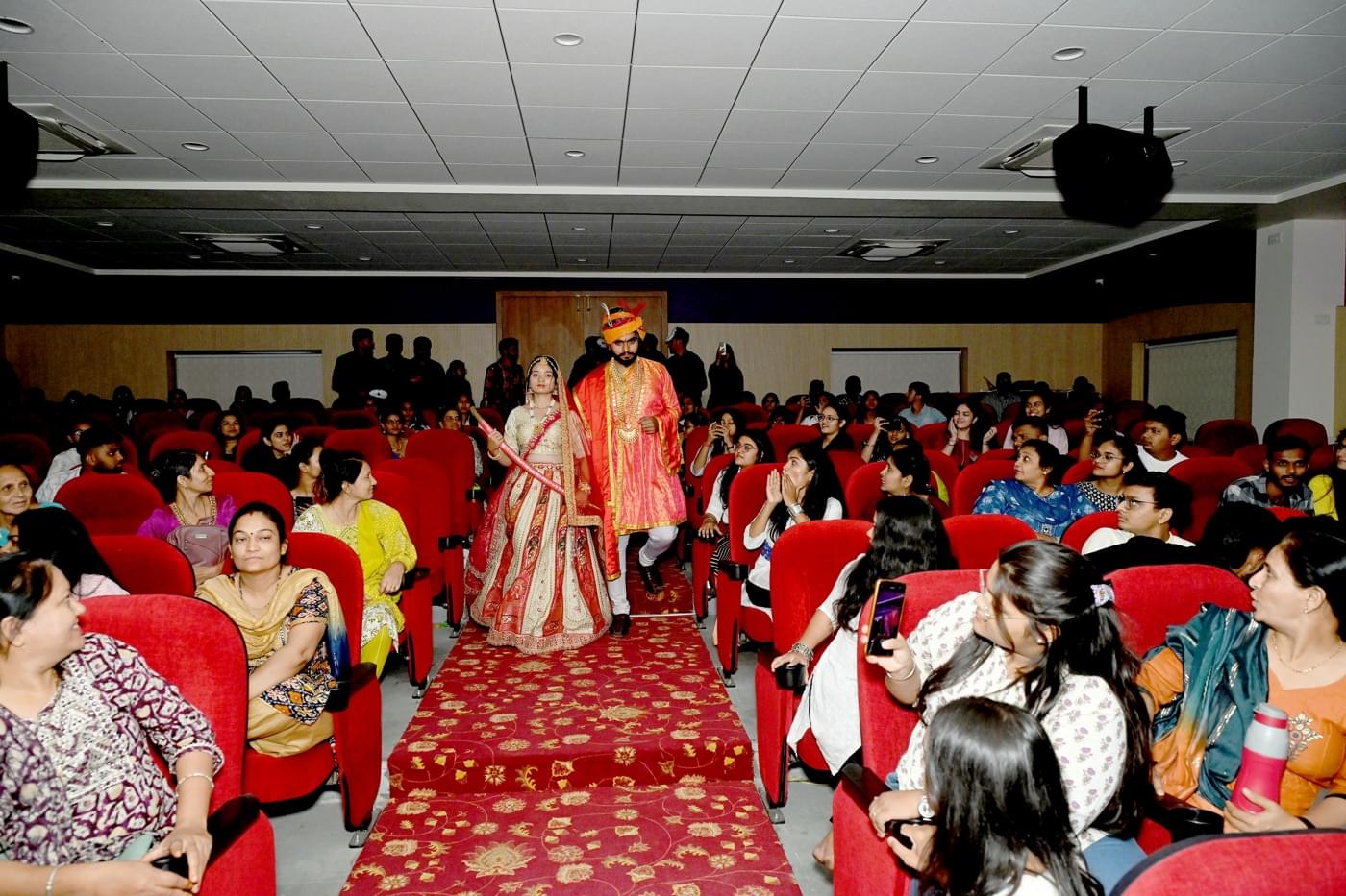 CK Shah Vijapurwala Institute of Management Vadodara Annual Day photo 182