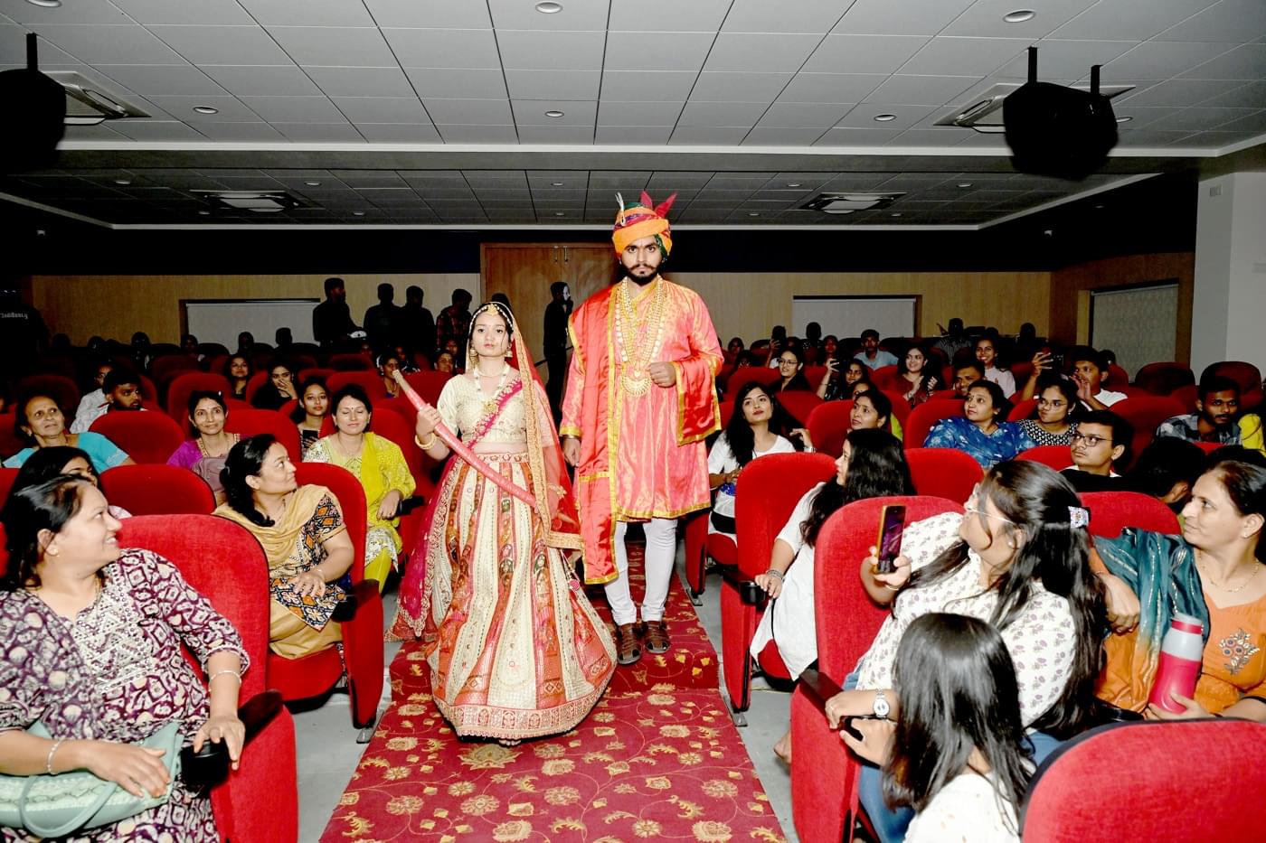 CK Shah Vijapurwala Institute of Management Vadodara Annual Day photo 183