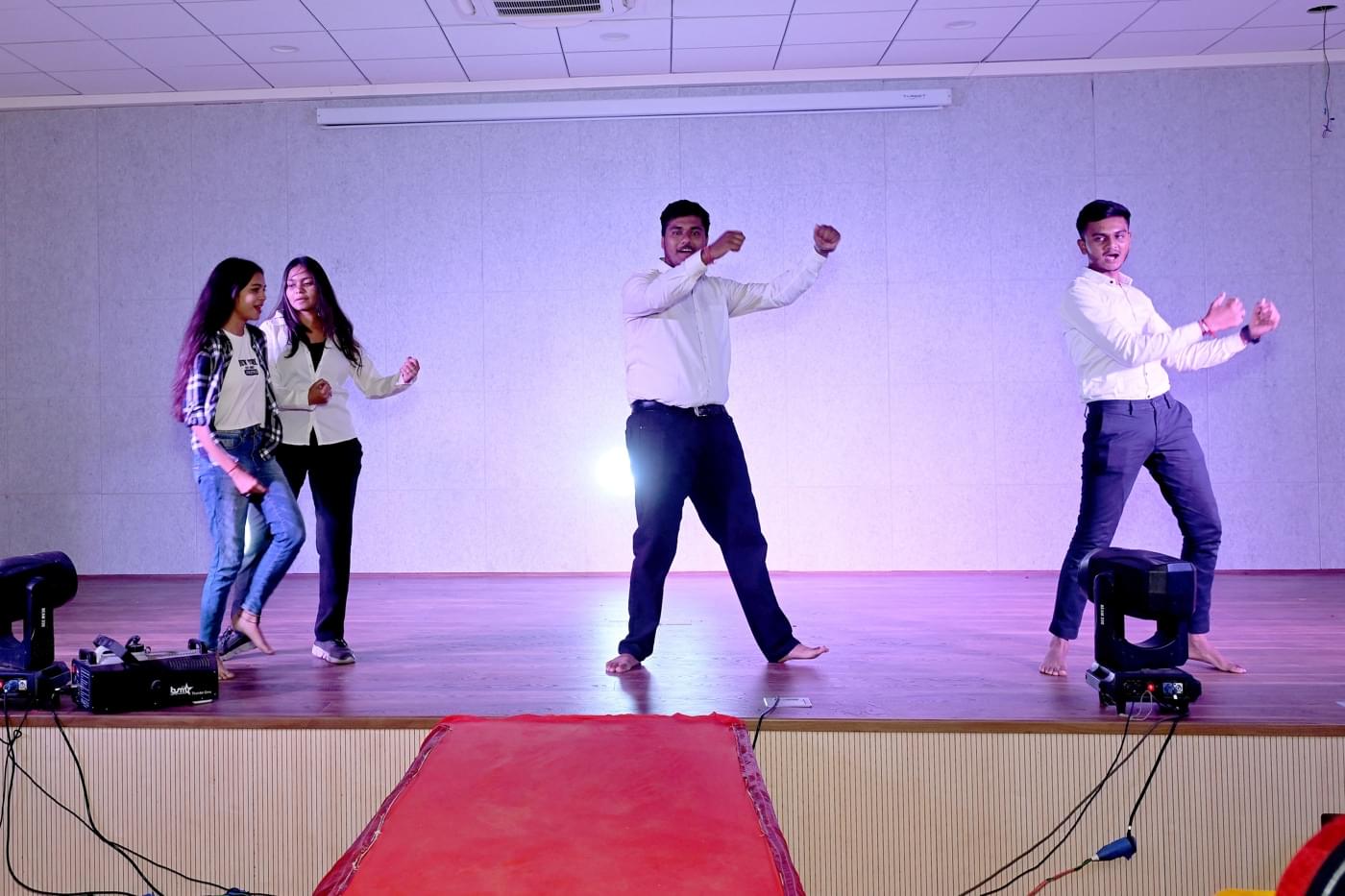 CK Shah Vijapurwala Institute of Management Vadodara Annual Day photo 202