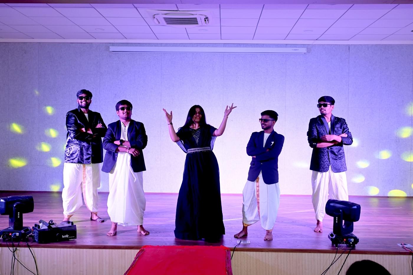 CK Shah Vijapurwala Institute of Management Vadodara Annual Day photo 216