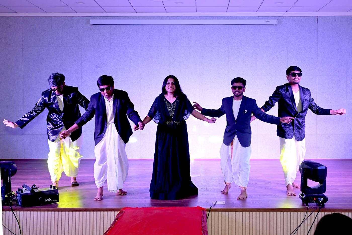 CK Shah Vijapurwala Institute of Management Vadodara Annual Day photo 217