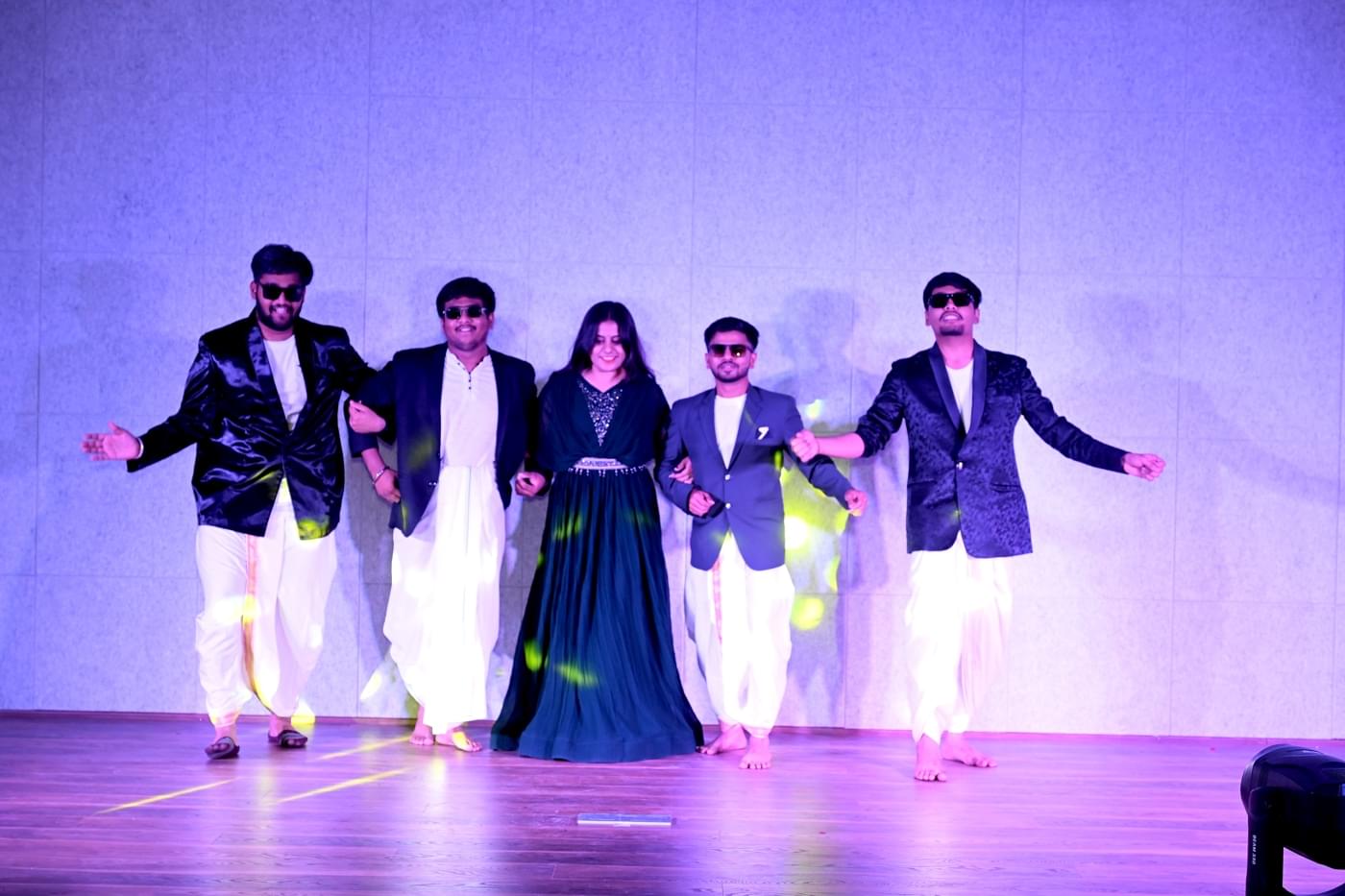 CK Shah Vijapurwala Institute of Management Vadodara Annual Day photo 218