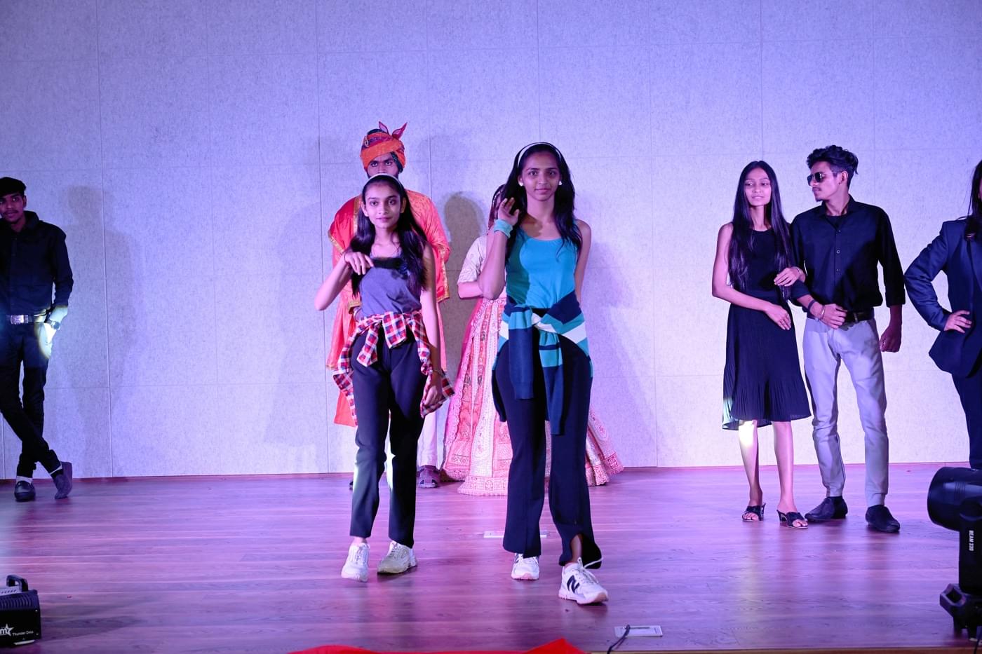 CK Shah Vijapurwala Institute of Management Vadodara Annual Day photo 233