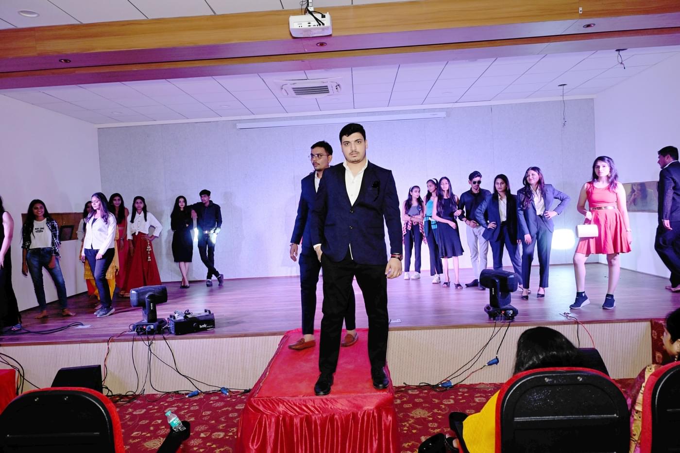 CK Shah Vijapurwala Institute of Management Vadodara Annual Day photo 234