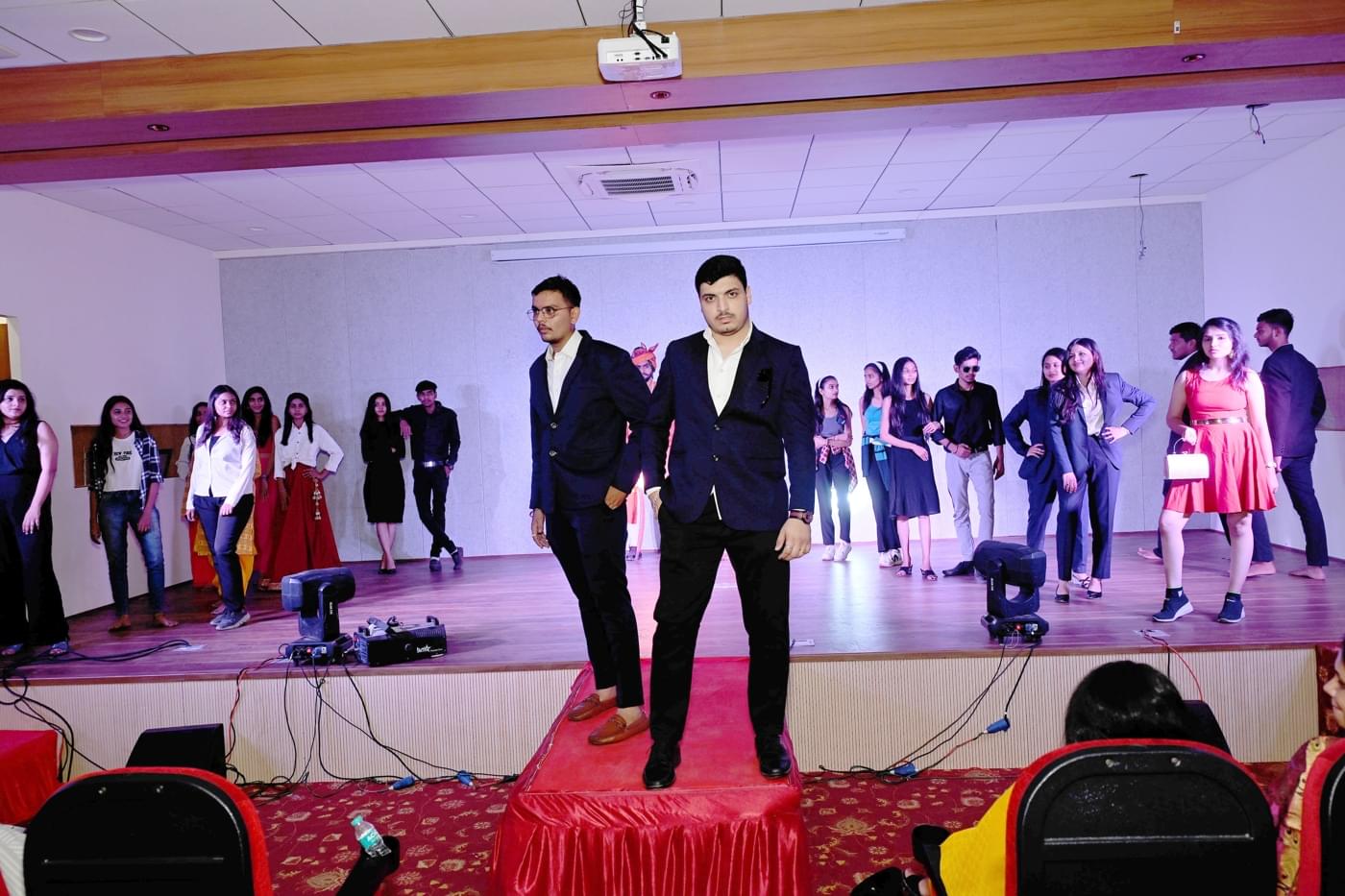 CK Shah Vijapurwala Institute of Management Vadodara Annual Day photo 235