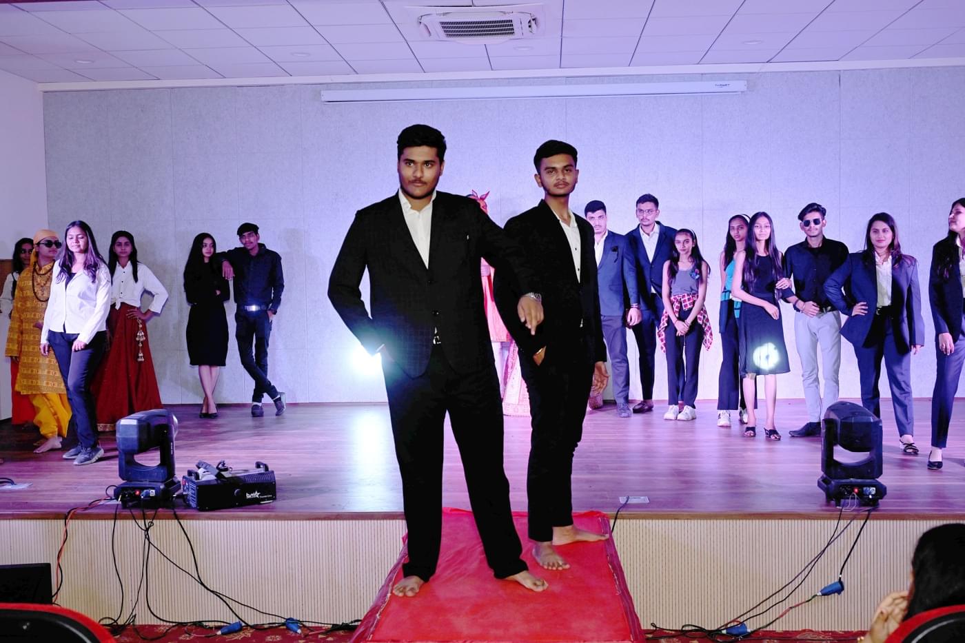 CK Shah Vijapurwala Institute of Management Vadodara Annual Day photo 236