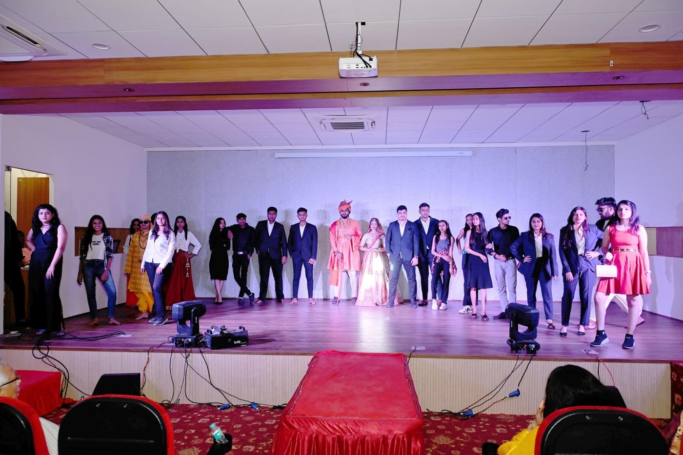 CK Shah Vijapurwala Institute of Management Vadodara Annual Day photo 237