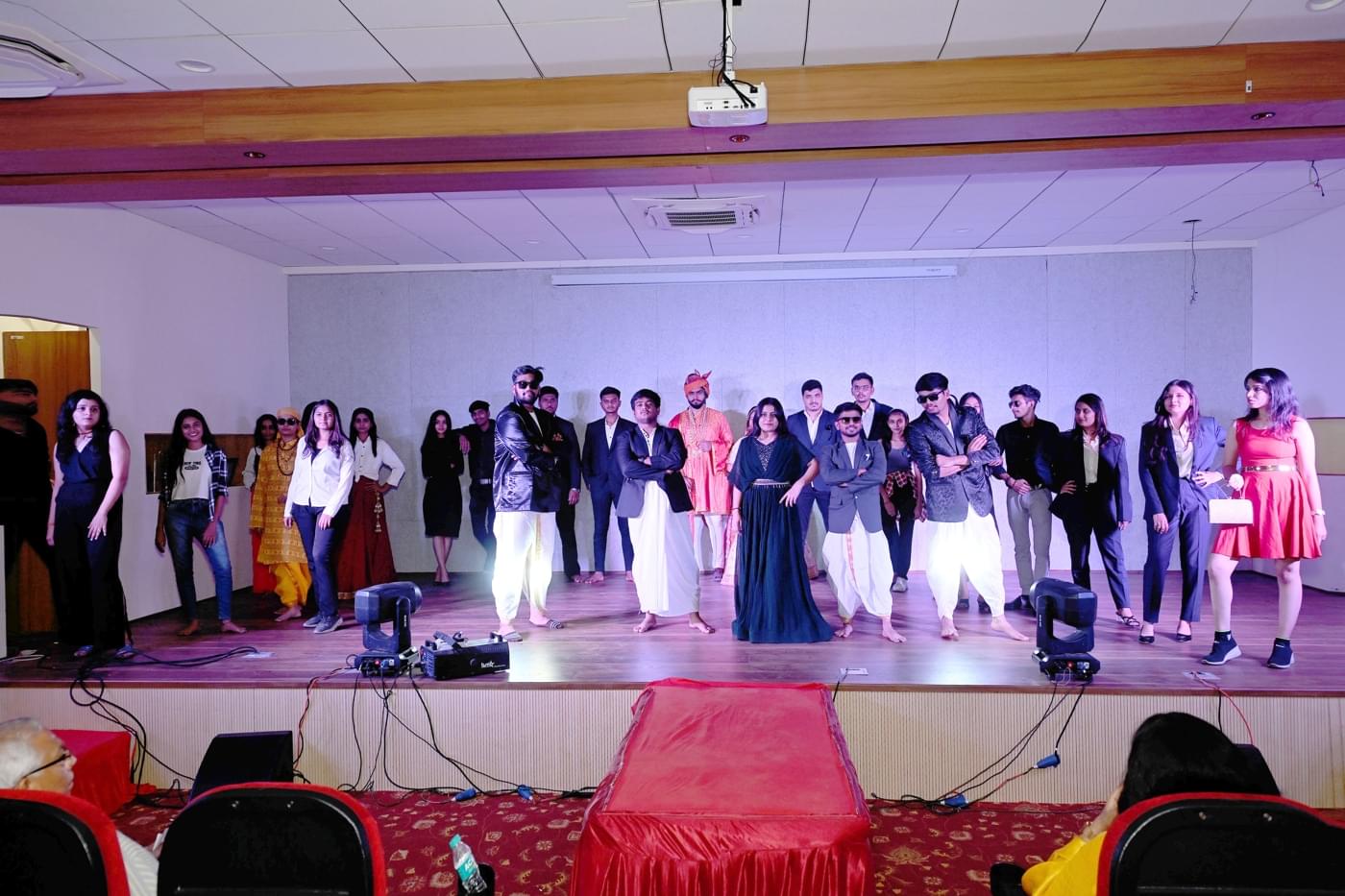 CK Shah Vijapurwala Institute of Management Vadodara Annual Day photo 238