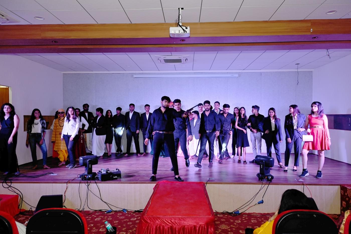 CK Shah Vijapurwala Institute of Management Vadodara Annual Day photo 239