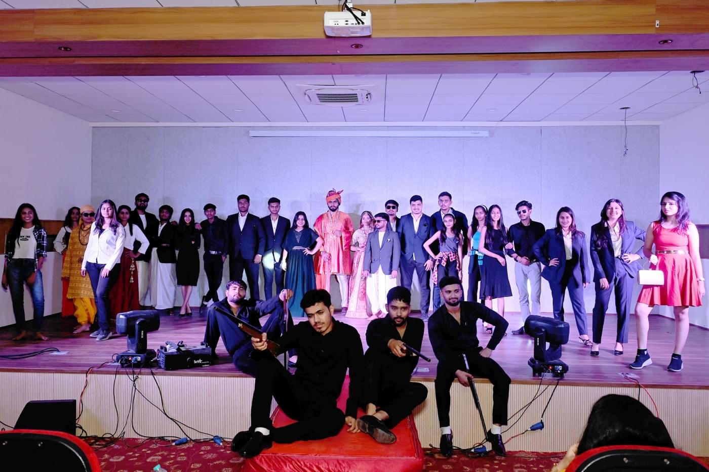 CK Shah Vijapurwala Institute of Management Vadodara Annual Day photo 240