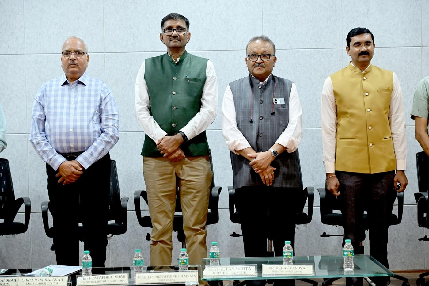 CK Shah Vijapurwala Institute of Management Vadodara Annual Day photo 270