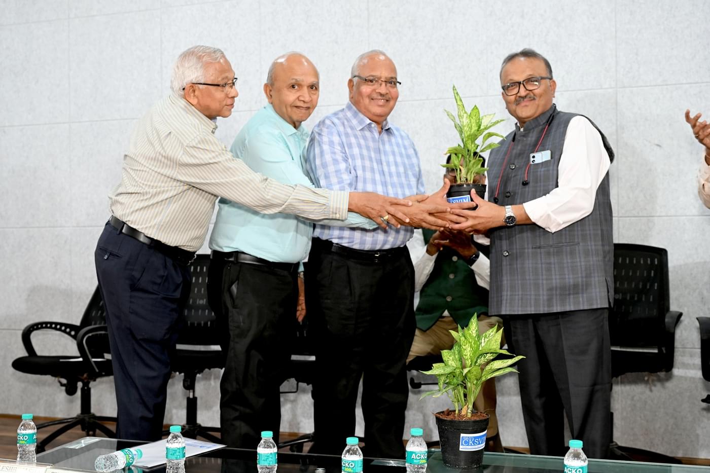 CK Shah Vijapurwala Institute of Management Vadodara Annual Day photo 274