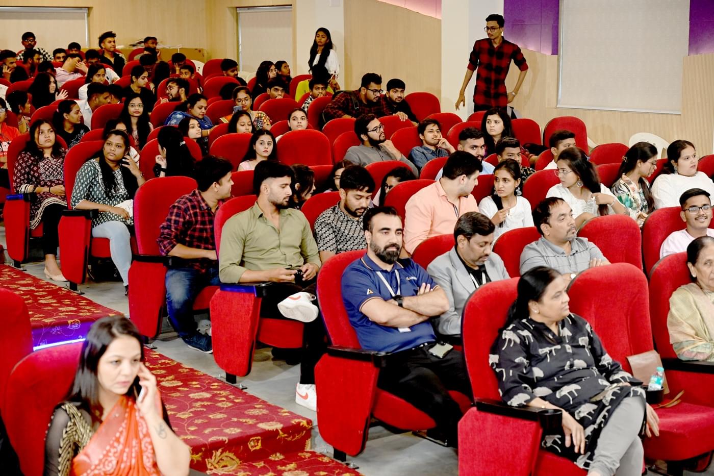 CK Shah Vijapurwala Institute of Management Vadodara Annual Day photo 279