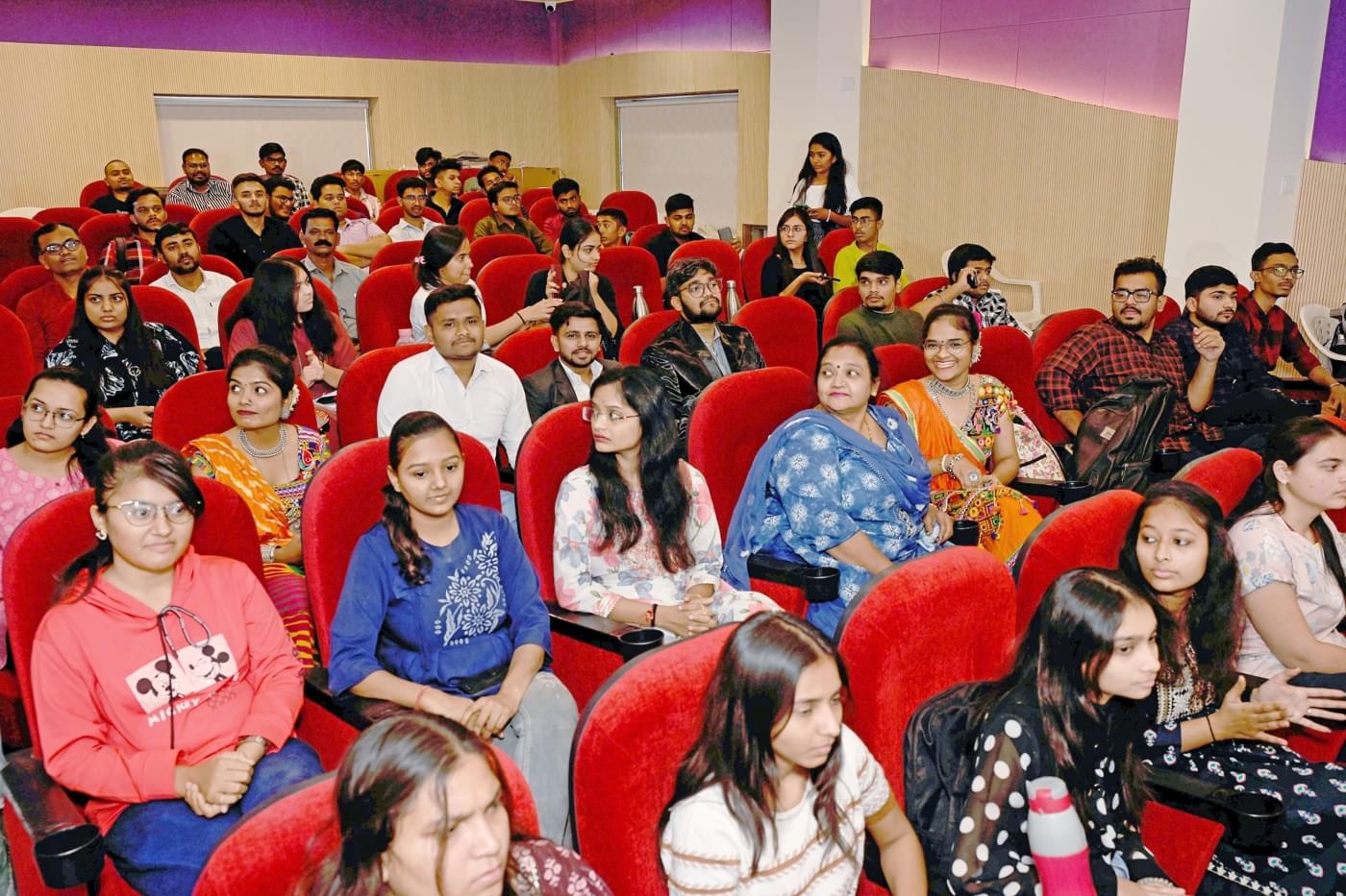 CK Shah Vijapurwala Institute of Management Vadodara Annual Day photo 287