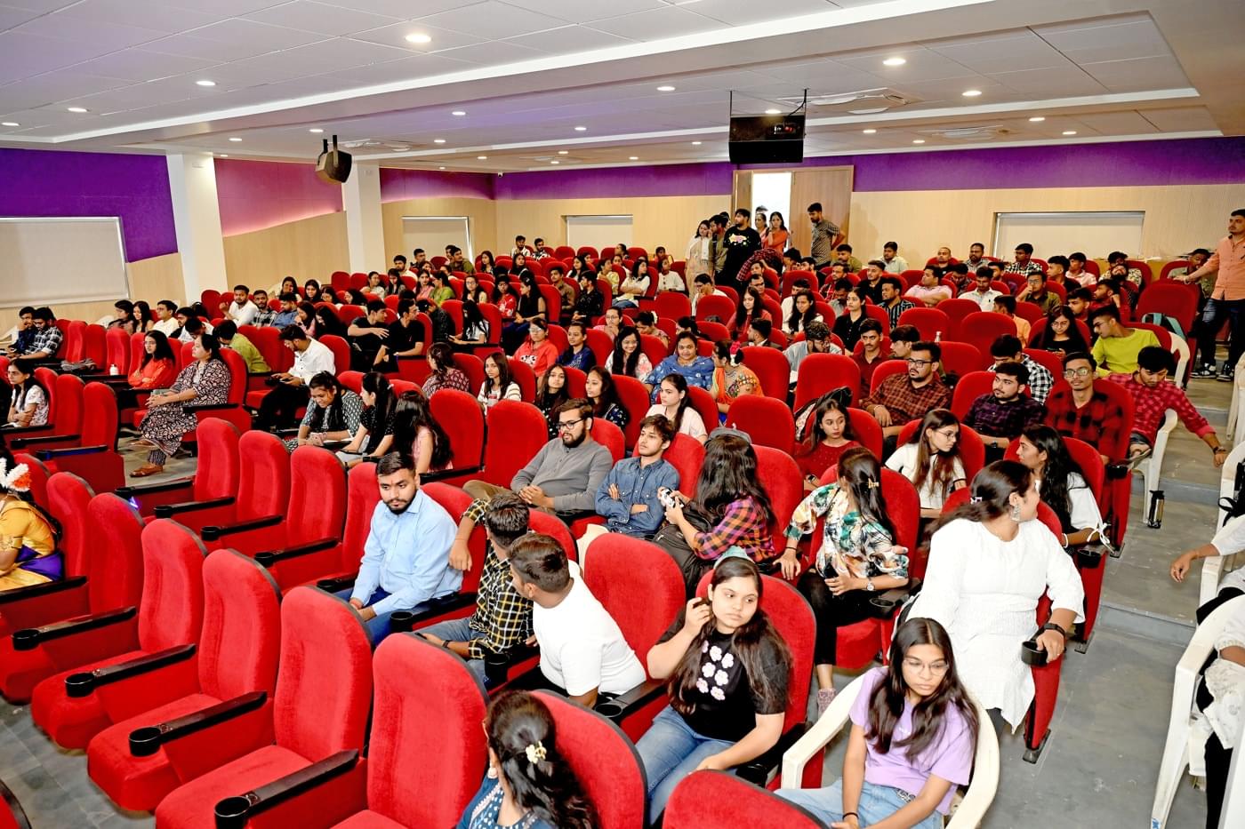 CK Shah Vijapurwala Institute of Management Vadodara Annual Day photo 302