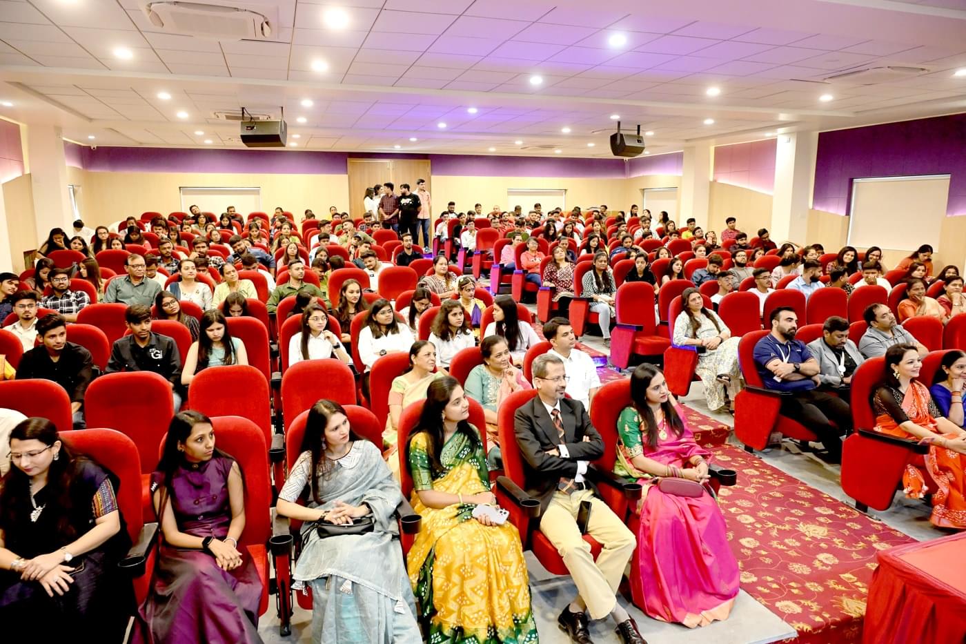 CK Shah Vijapurwala Institute of Management Vadodara Annual Day photo 316