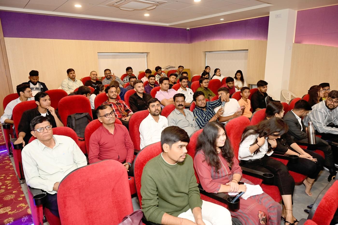 CK Shah Vijapurwala Institute of Management Vadodara Annual Day photo 323