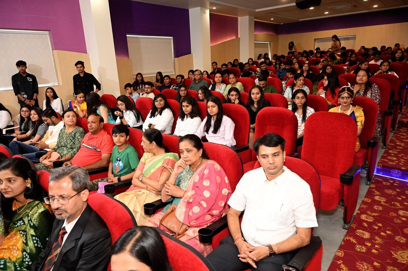 CK Shah Vijapurwala Institute of Management Vadodara Annual Day photo 329