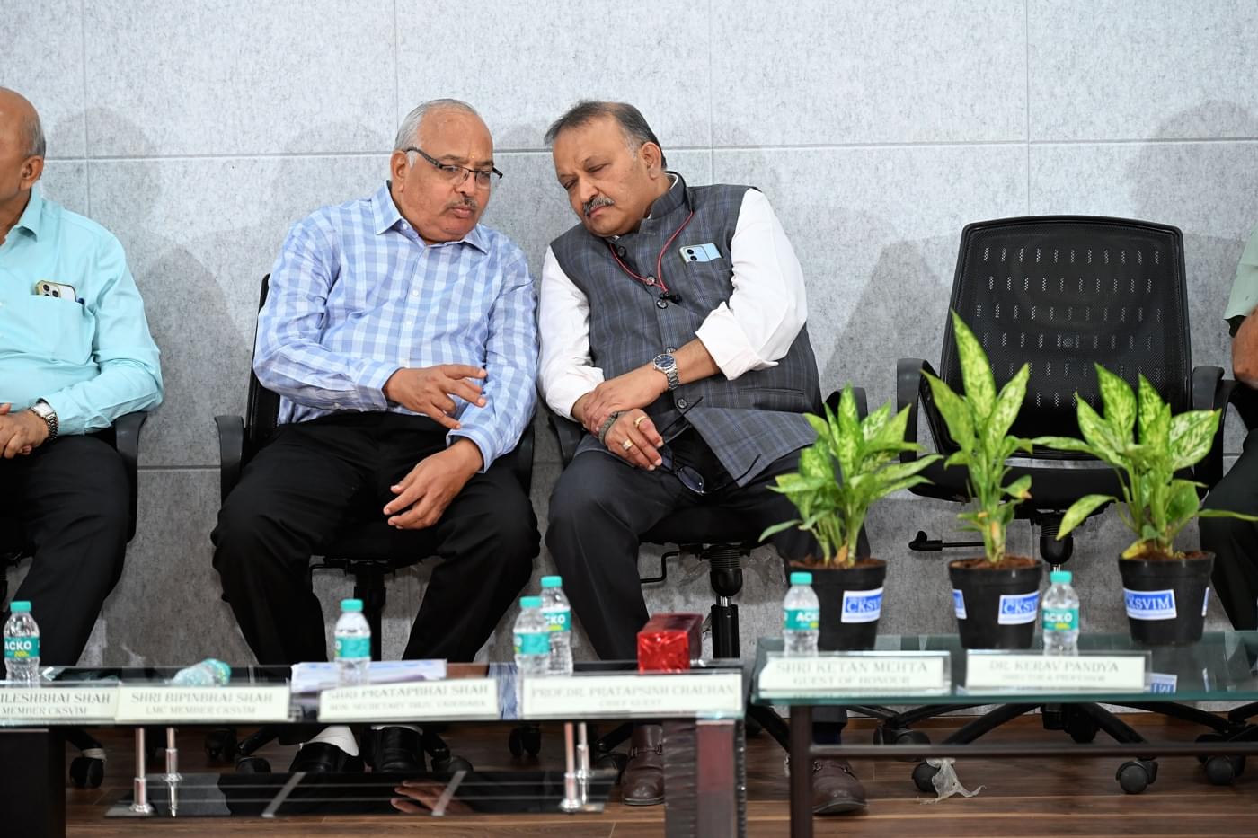 CK Shah Vijapurwala Institute of Management Vadodara Annual Day photo 331