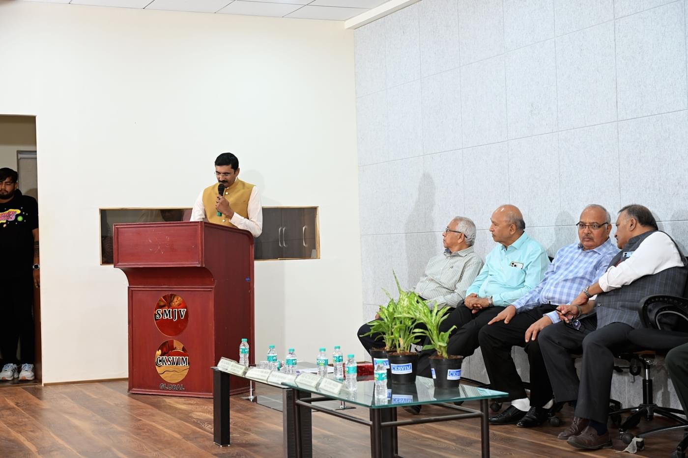 CK Shah Vijapurwala Institute of Management Vadodara Annual Day photo 334