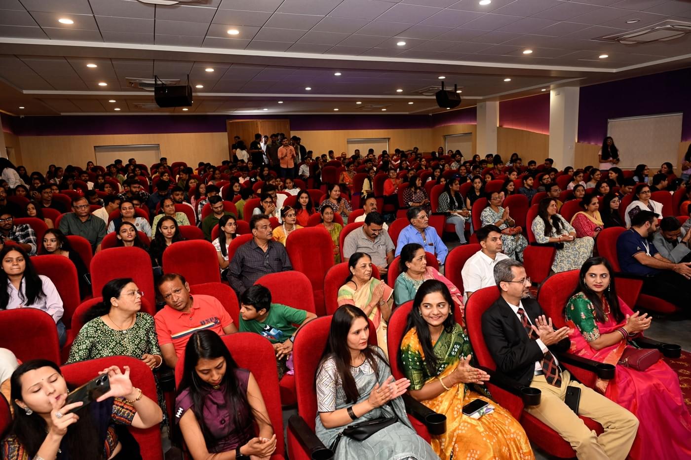 CK Shah Vijapurwala Institute of Management Vadodara Annual Day photo 336