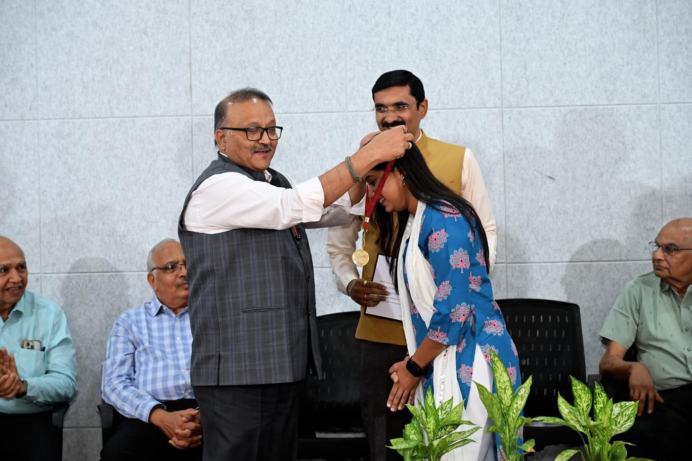 CK Shah Vijapurwala Institute of Management Vadodara Annual Day photo 340