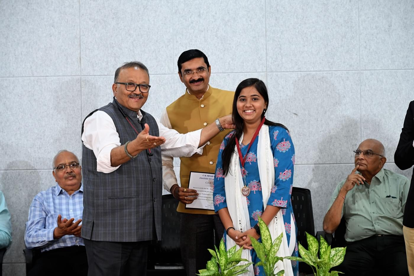 CK Shah Vijapurwala Institute of Management Vadodara Annual Day photo 341