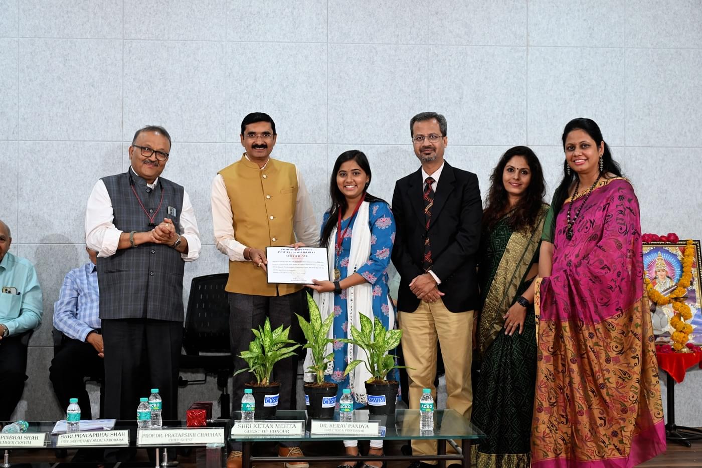 CK Shah Vijapurwala Institute of Management Vadodara Annual Day photo 342