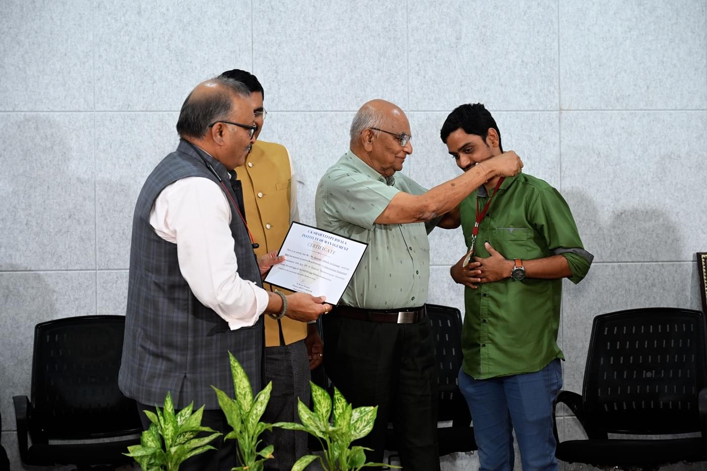 CK Shah Vijapurwala Institute of Management Vadodara Annual Day photo 343