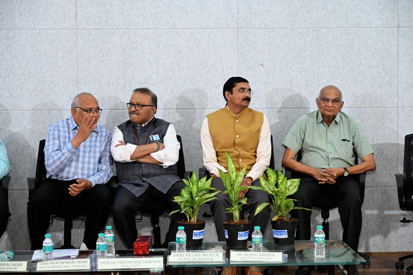 CK Shah Vijapurwala Institute of Management Vadodara Annual Day photo 346