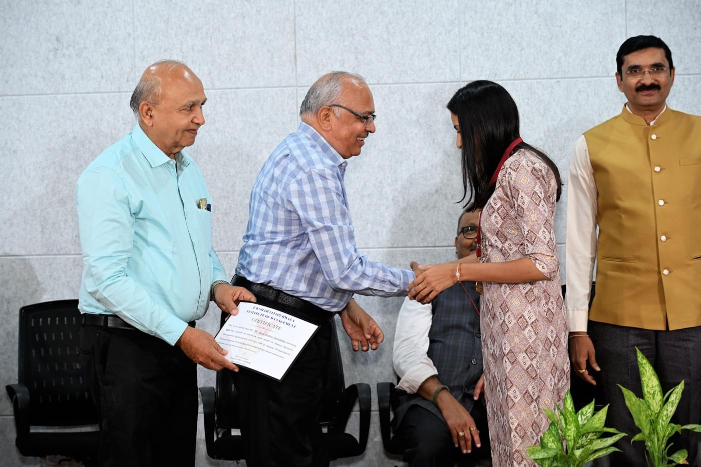 CK Shah Vijapurwala Institute of Management Vadodara Annual Day photo 347