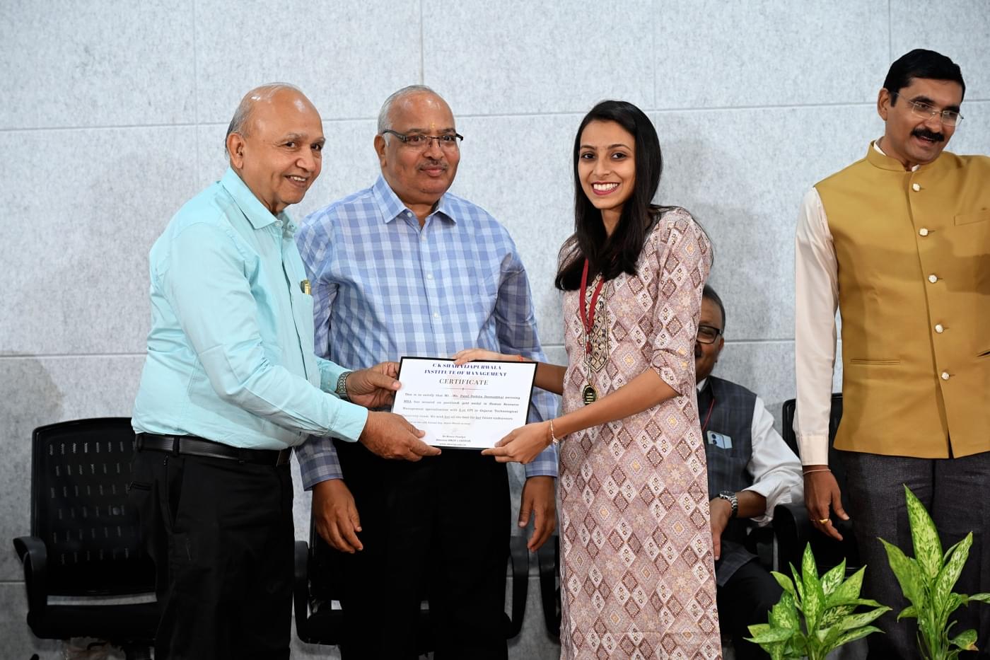 CK Shah Vijapurwala Institute of Management Vadodara Annual Day photo 348