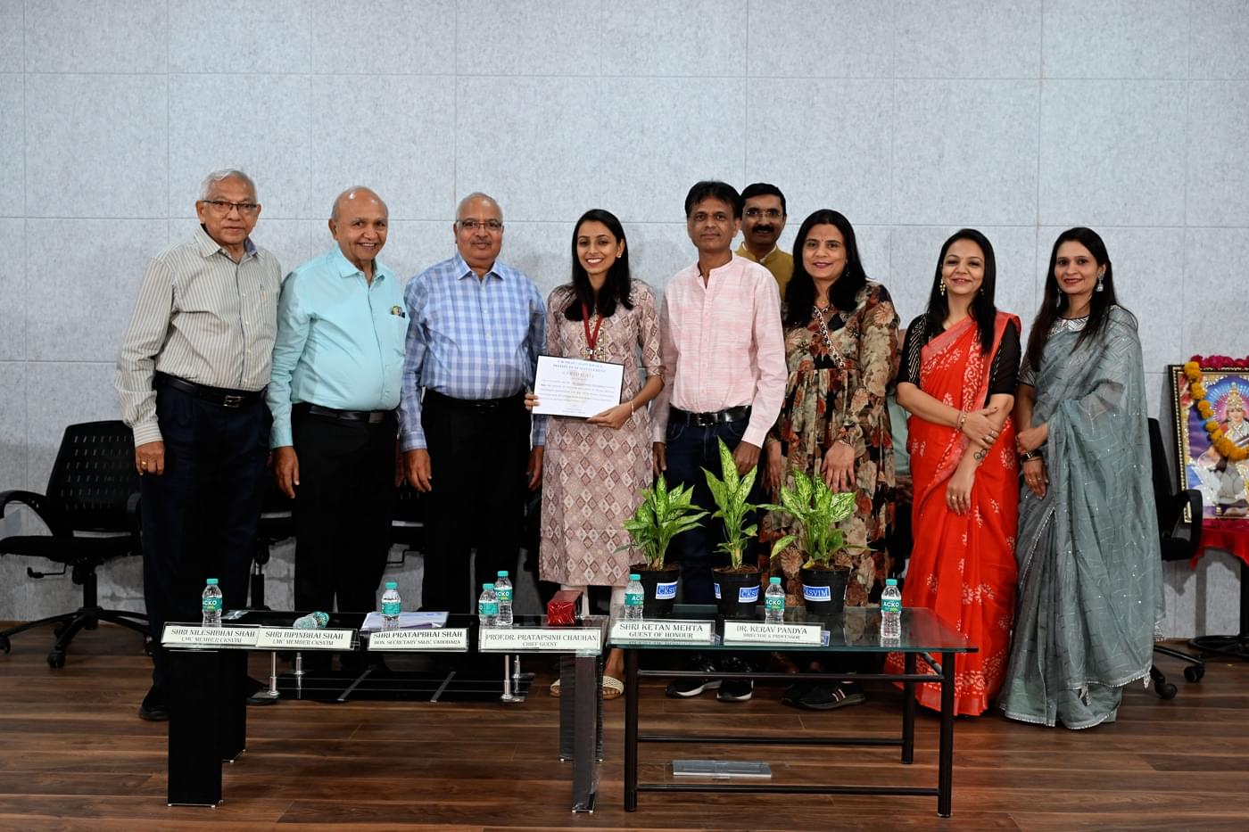 CK Shah Vijapurwala Institute of Management Vadodara Annual Day photo 349