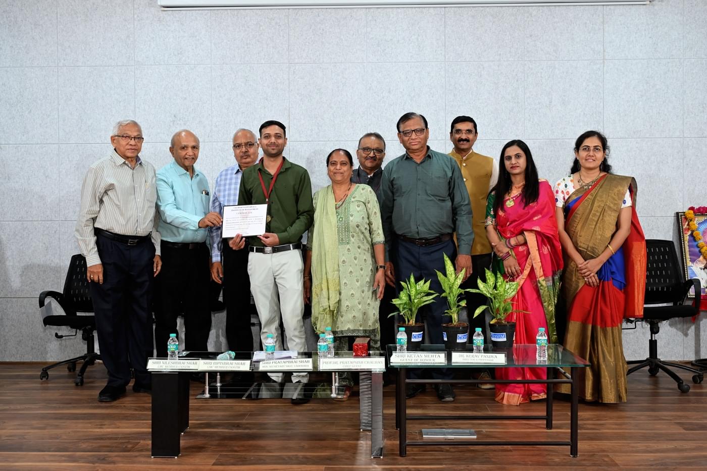 CK Shah Vijapurwala Institute of Management Vadodara Annual Day photo 351