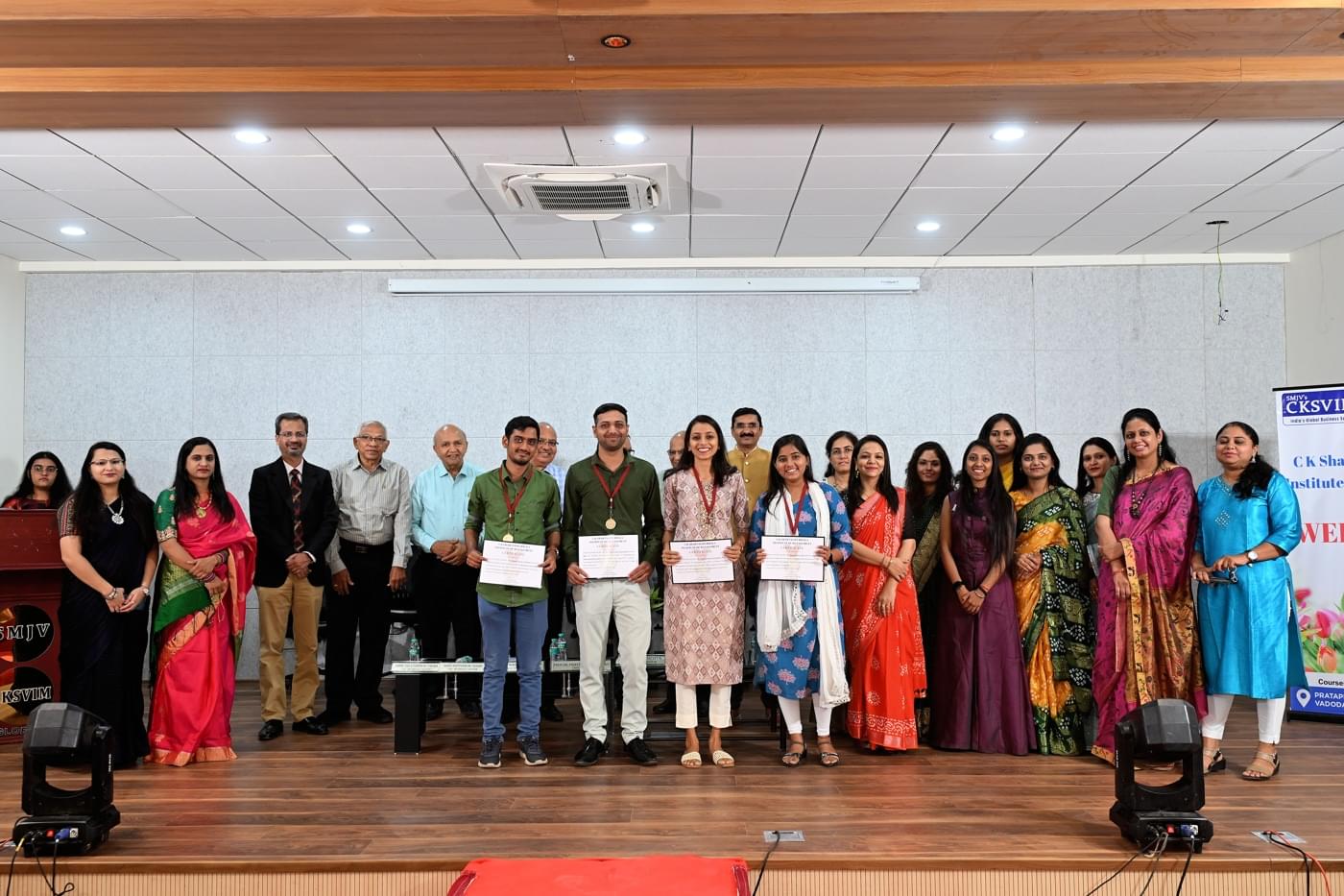 CK Shah Vijapurwala Institute of Management Vadodara Annual Day photo 353