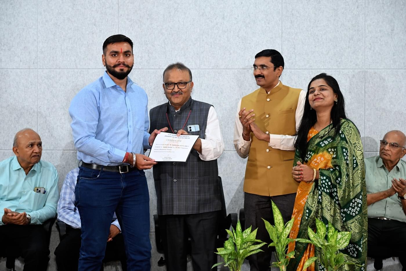 CK Shah Vijapurwala Institute of Management Vadodara Annual Day photo 354