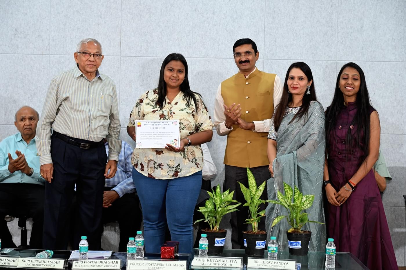 CK Shah Vijapurwala Institute of Management Vadodara Annual Day photo 355